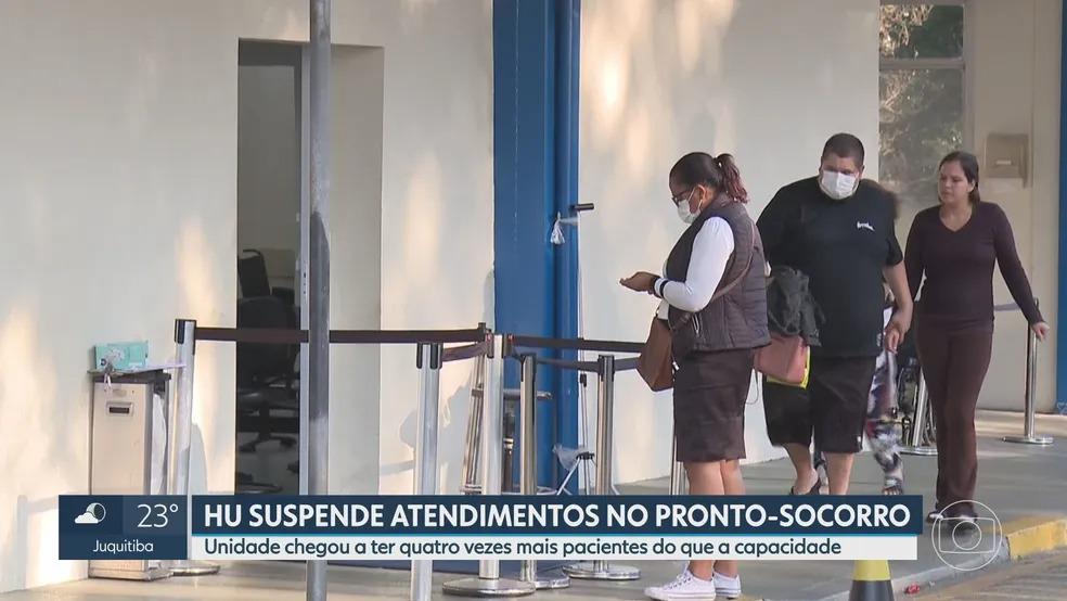 Superlotado, Hospital Universitário da USP fecha pronto-socorro adulto e suspende cirurgias eletivas até, pelo menos, segunda-feira