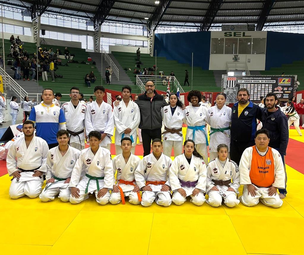 Barueri conquista pódio no Torneio Anual de Judô