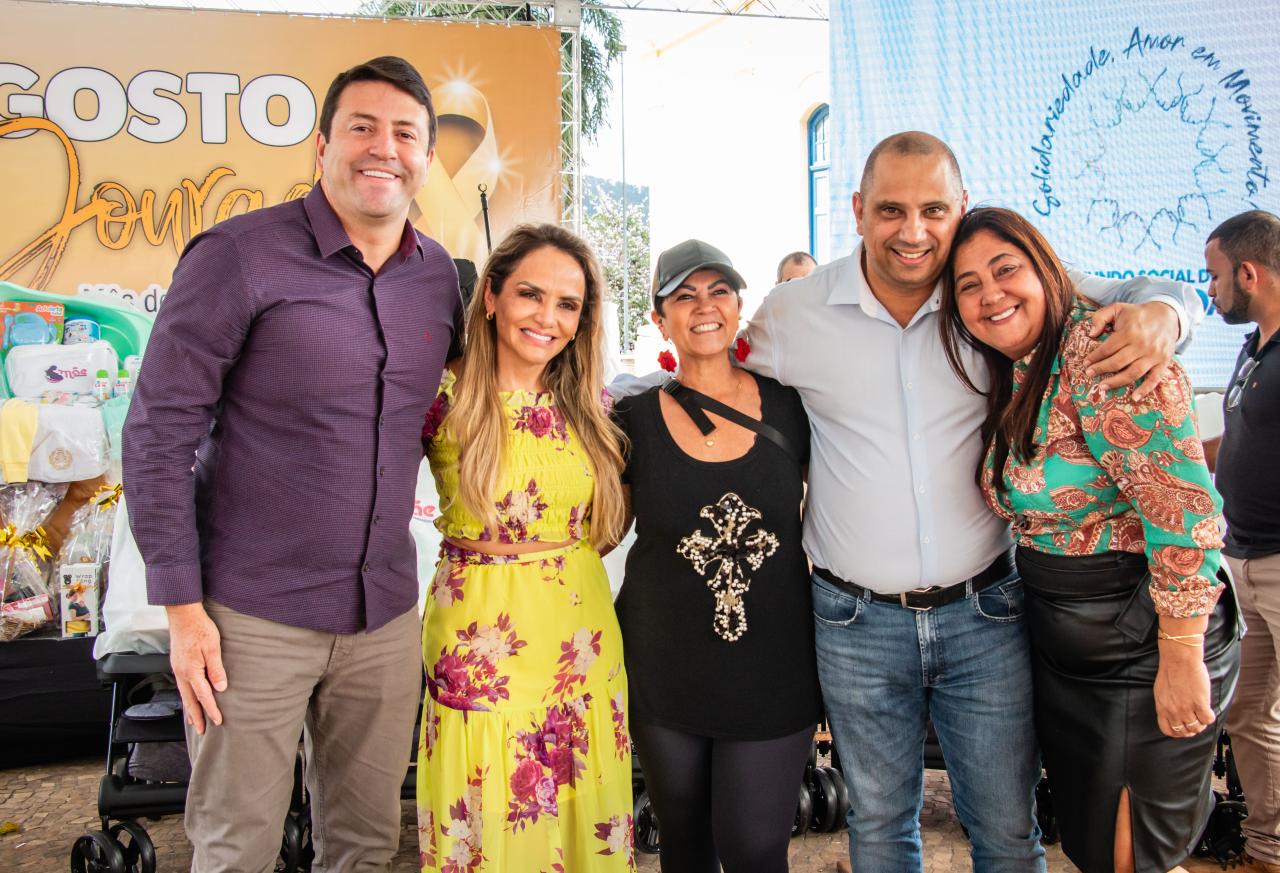 Evento “Agosto Dourado” realiza ações de incentivo a amamentação e entrega de Kits Mãe Parnaibana
