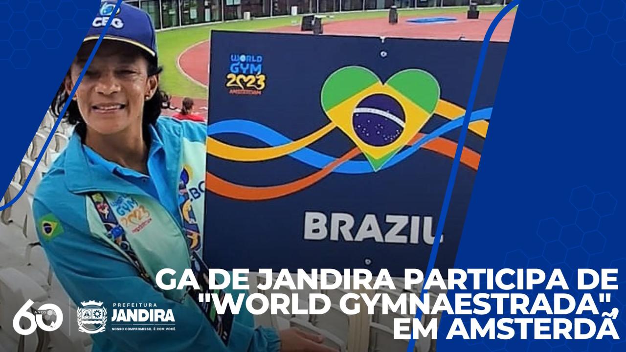 Ginástica Artística de Jandira celebra participação histórica em 