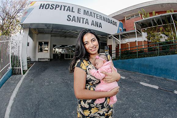 Maternidade municipal comemora 4 anos de inauguração com marca de quase 4.500 bebês