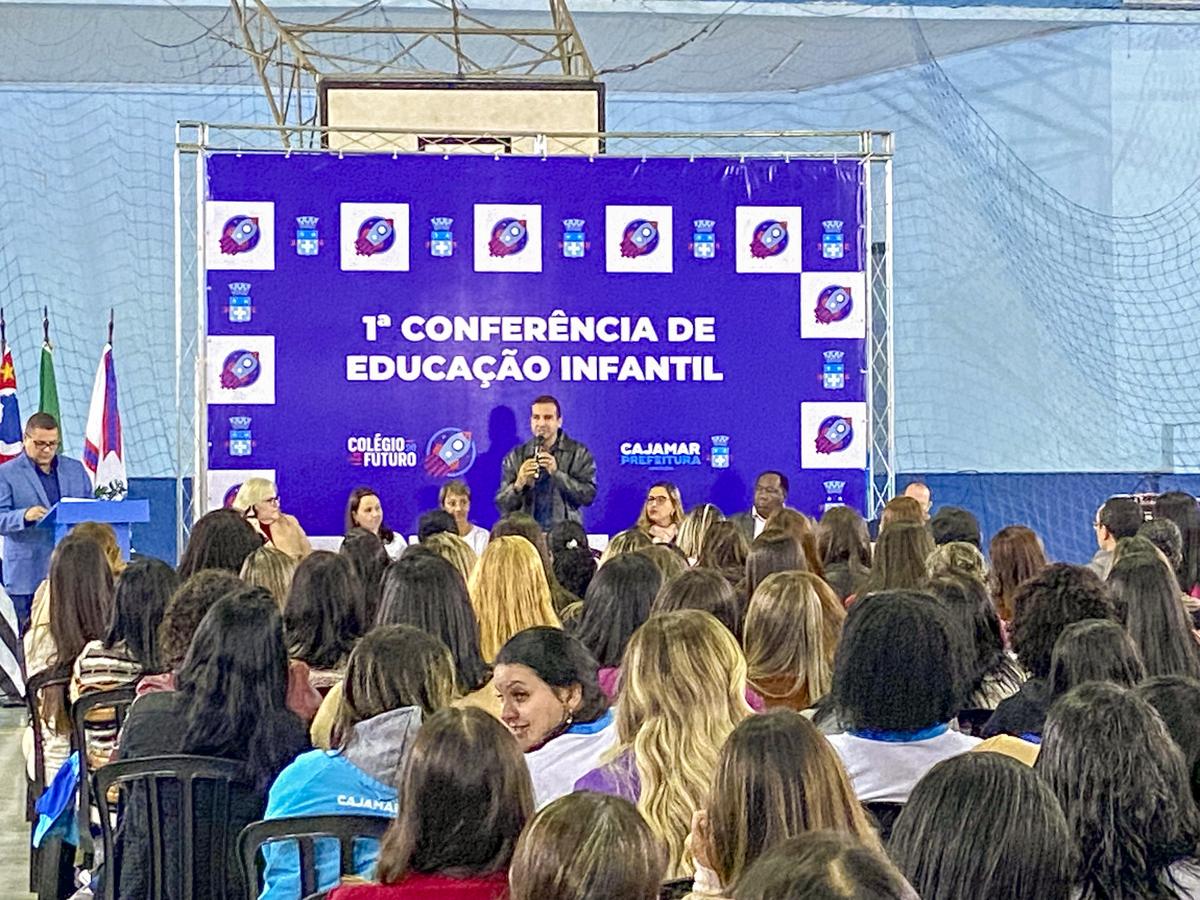 Prefeitura de Cajamar promove a 1ª Conferência de Educação Infantil