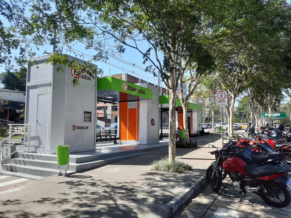 Prefeitura entrega terceiro Espaço Motoboy da cidade, segundo em Alphaville