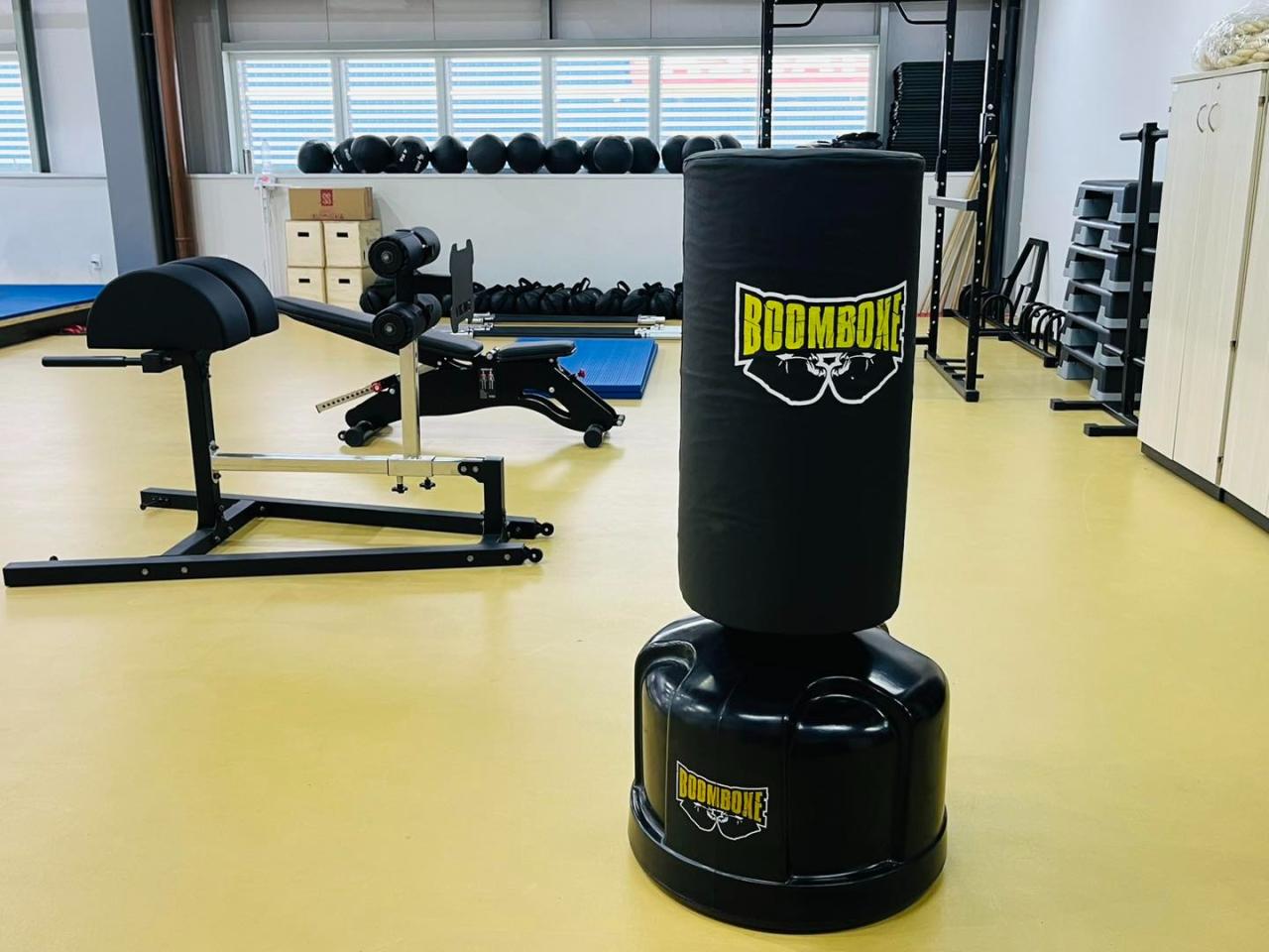 Atletas do judô de Barueri contam com academia de força exclusiva