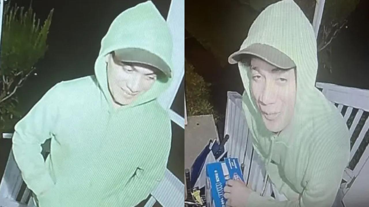 Brasileiro fugitivo nos EUA muda o visual e foge de van