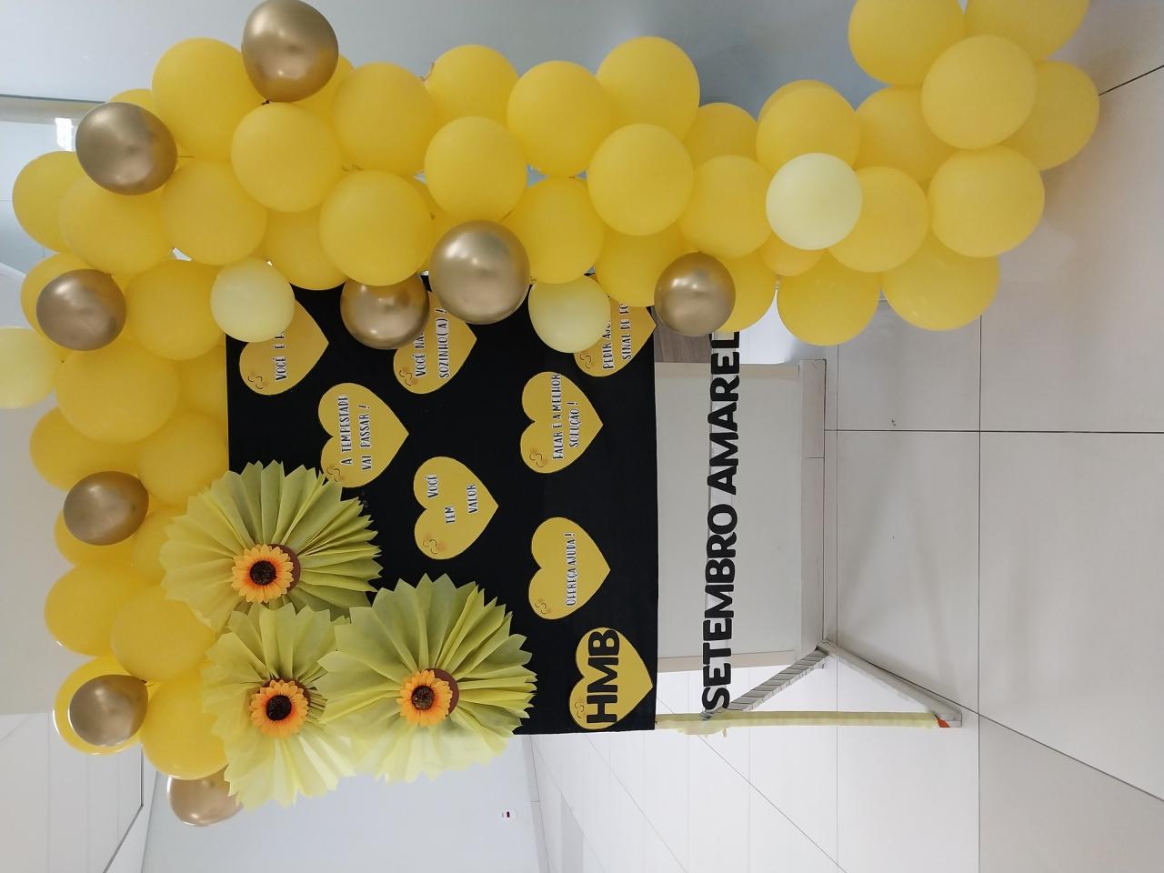 Hospital Municipal de Barueri foi palco da abertura nacional do Setembro Amarelo 2023