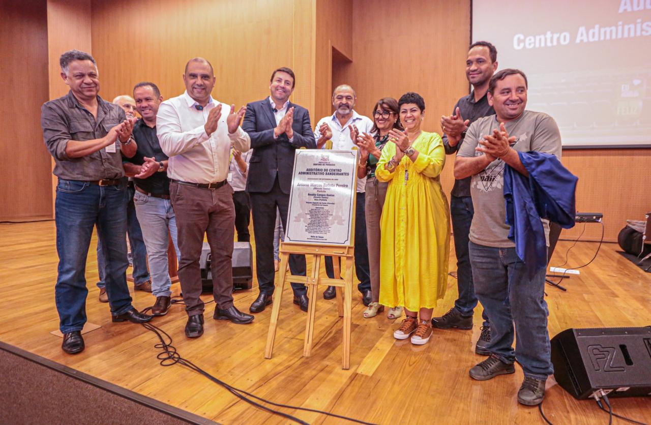 Santana de Parnaíba inaugura seu terceiro auditório público