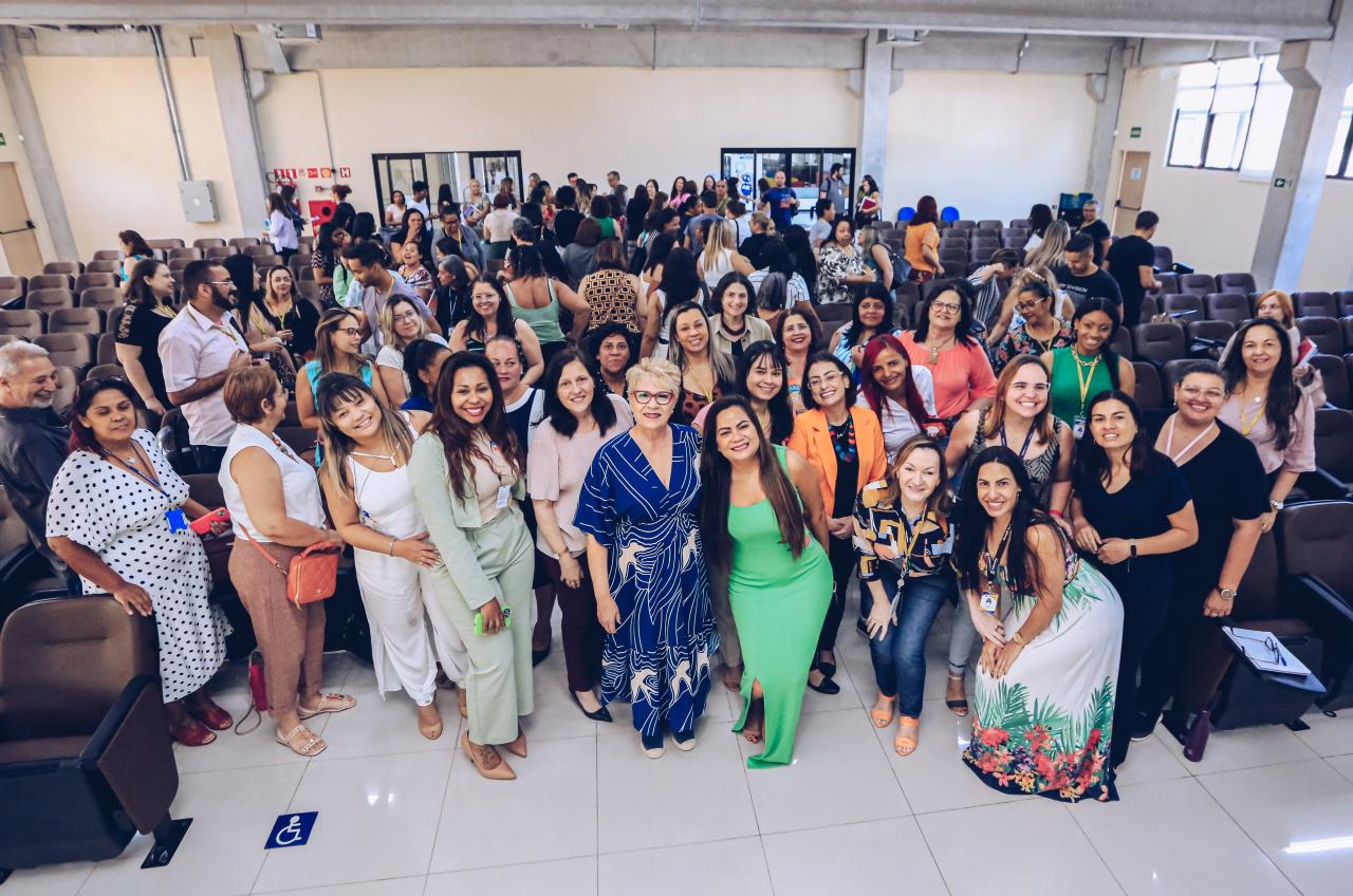Santana de Parnaíba promove palestra de Educação Inclusiva com a mestre Wania Boer