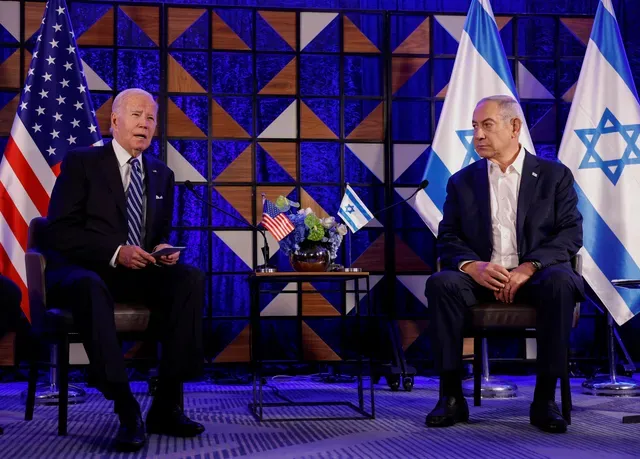 Biden se reúne com Netanyahu já em Israel um dia após ataque em hospital