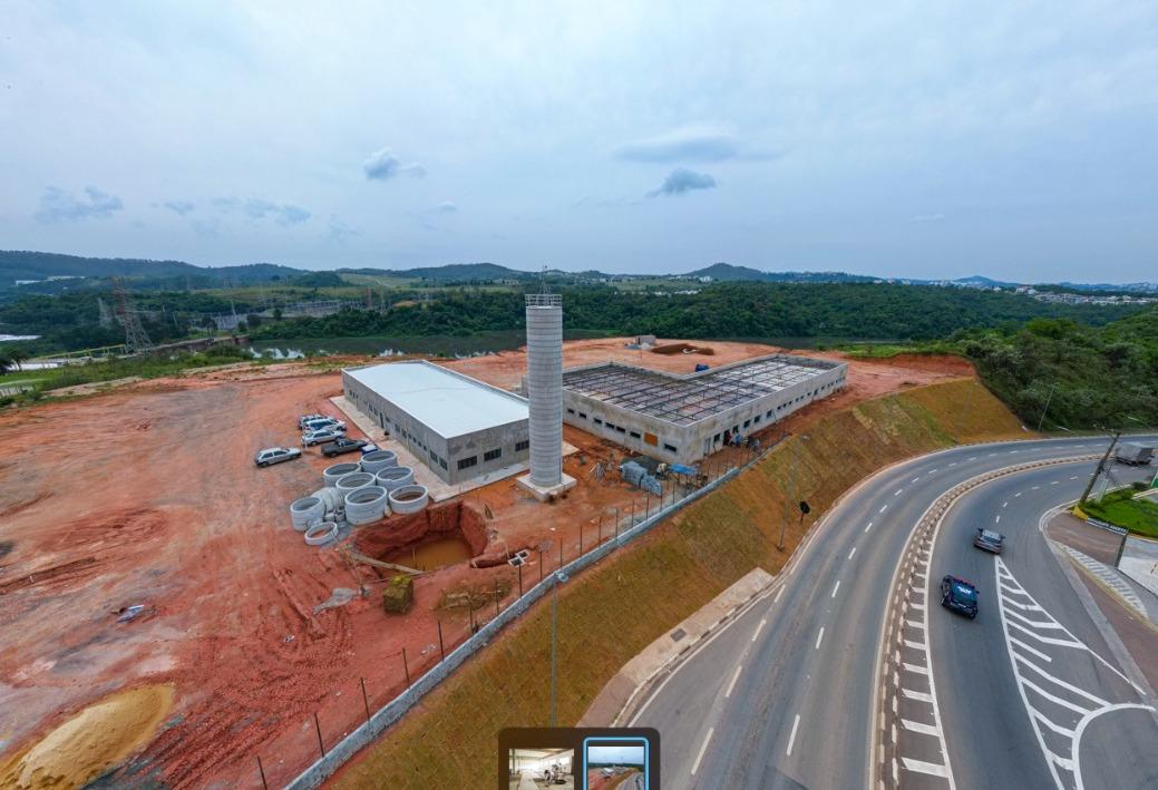 Construção do Novo Quartel da GCM parnaibana entra na fase de acabamento