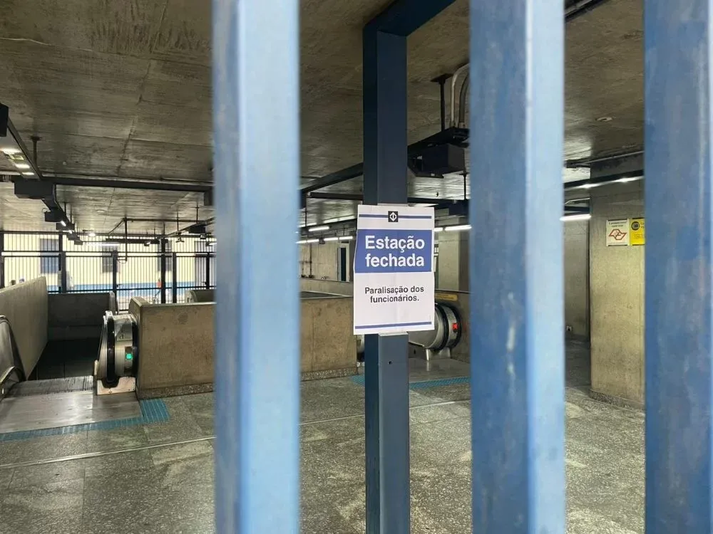 Greve em SP fecha 4 linhas do Metrô e 3 da CPTM; veja o que funciona