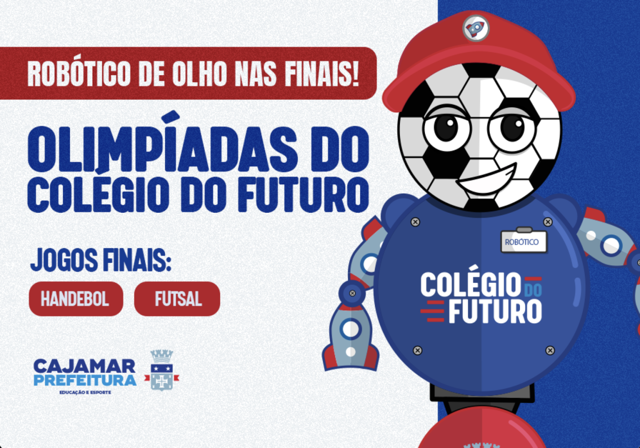 Olimpíadas Escolares de Cajamar 2023 estão nas fases finais