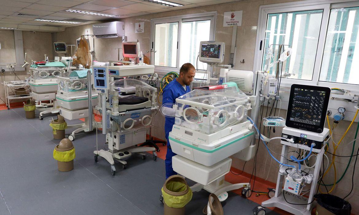 Sistema de saúde de Gaza em estado crítico