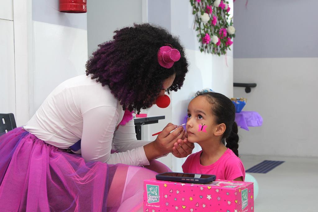 UBSs celebram o Dia das Crianças com atividades e entrega de presentes