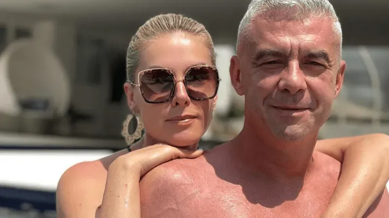 Ana Hickmann presta queixa na delegacia após ser agredida pelo marido