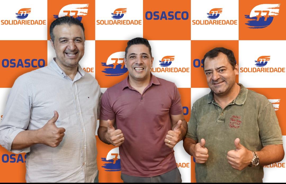 Da esquerda para direita - Cacildo Nunes,  Alex Cassundé e Marcelo Lins
