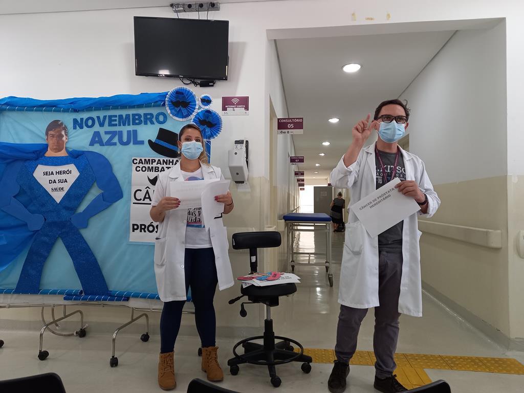 Novembro Azul tem extensa programação na rede de saúde