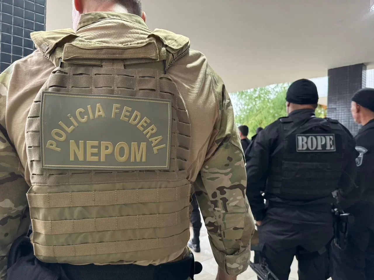 PF faz operação para coibir rebeliões em presídio e ataque a policiais
