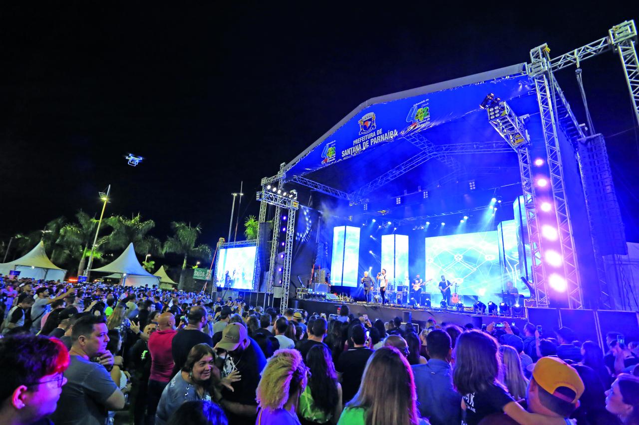 Santana de Parnaíba celebra 443 anos com show de Matheus & Kauan e atrações locais