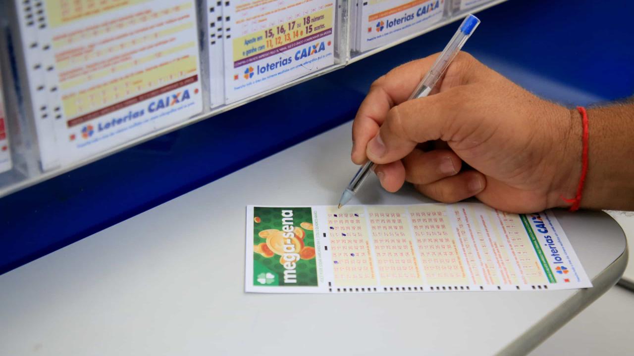 Sem apostas vencedoras, prêmio da Mega-Sena acumula em R$ 9 milhões