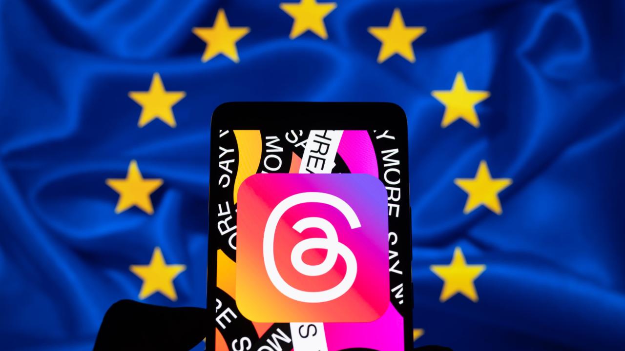 A nova rede social da Meta, a Threads, chega à Europa nesta quinta-feira