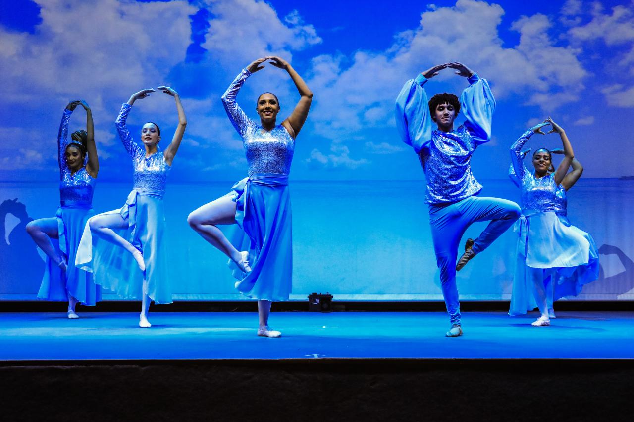 Apresentações de dança encantam público na Arena de Eventos em Santana de Parnaíba