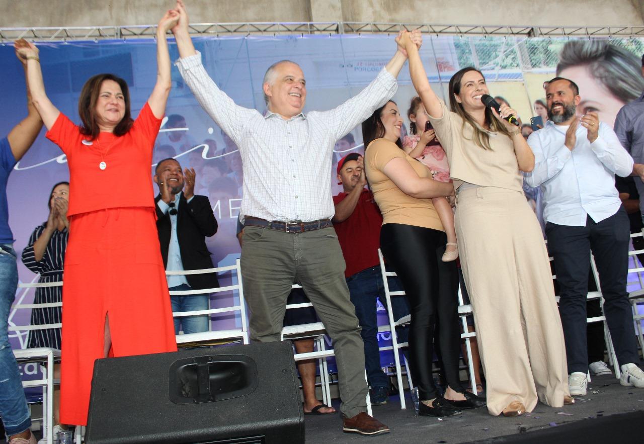Com o apoio do Ministro Márcio França, a Professora Camila Godói confirma sua pré-candidatura à prefeitura de Itapevi.