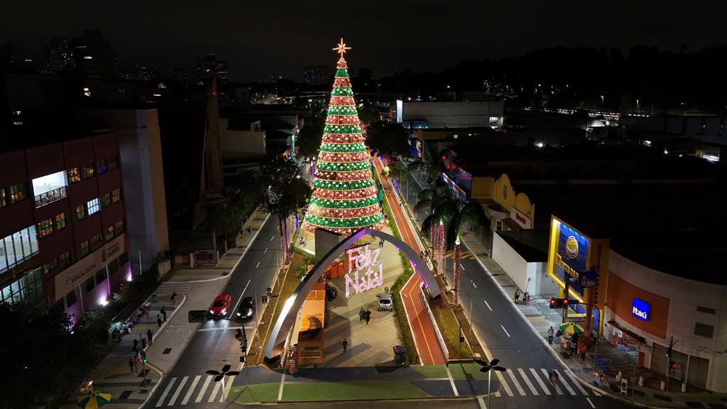 Natal Encantado marca a abertura do Boulevard
