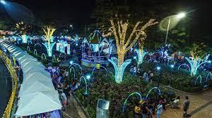 Primeiro fim de semana do Natal de Luz em Santana de Parnaíba supera expectativas e reúne 30 mil pessoas