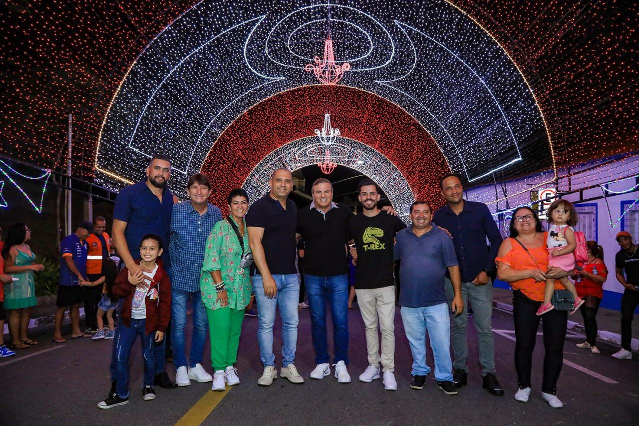 SANTANA DE PARNAÍBA INAUGURA PRESÉPIO E RECEBE MAIS DE 30 MIL VISITANTES DURANTE O PRIMEIRO FINAL DE SEMANA
