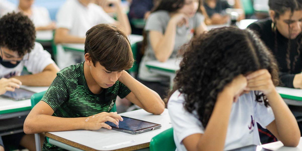 Saresp: 570 mil estudantes do ensino fundamental participaram das provas na terça (5)
