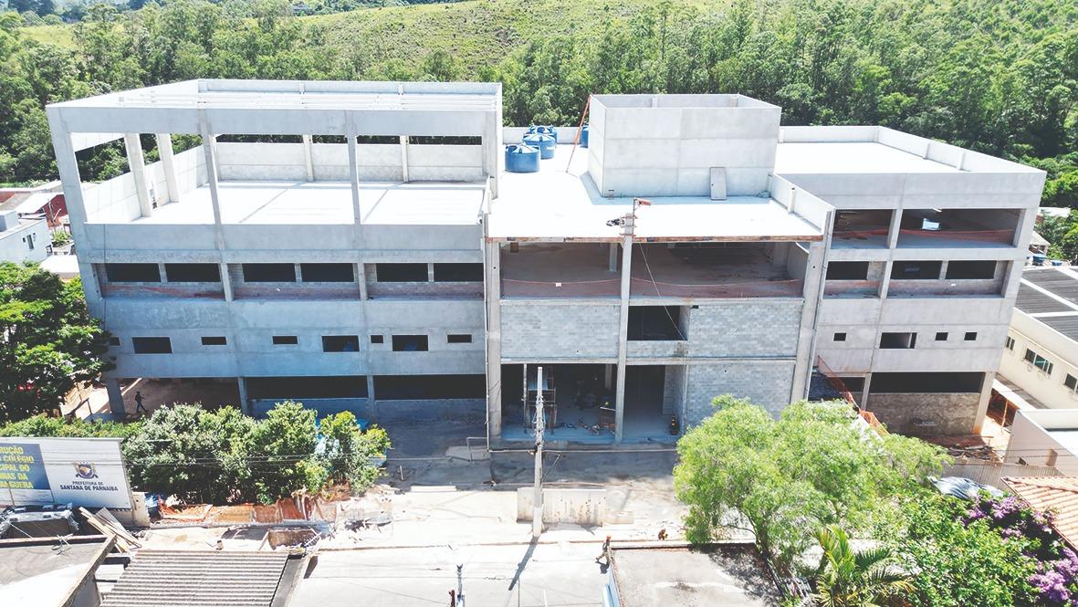 Após 10 anos de fortes investimentos em educação: Santana de Parnaíba  alcança marca de 31 colégios construídos 