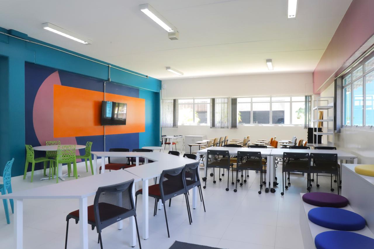 Barueri reforma prédio e fornece alimentação aos alunos da Fatec 