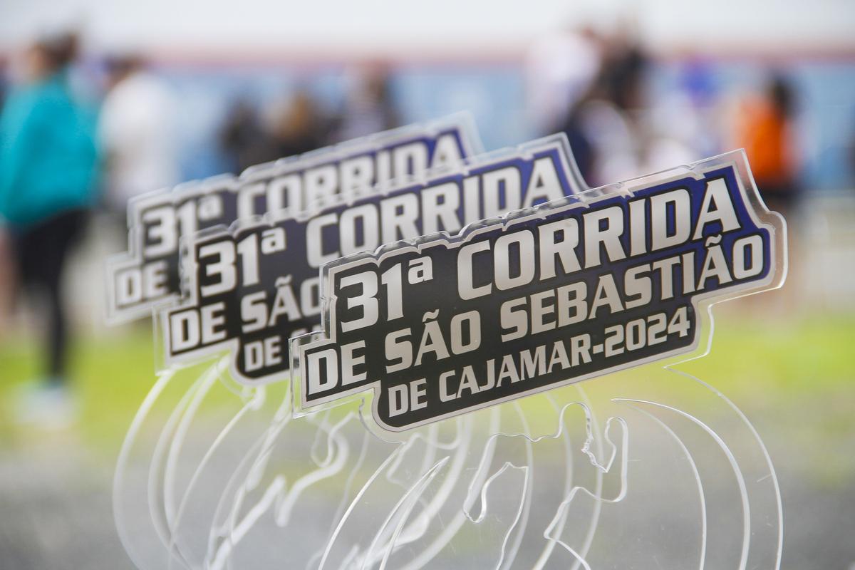 Corrida de São Sebastião 2024 reúne atletas de Cajamar e região