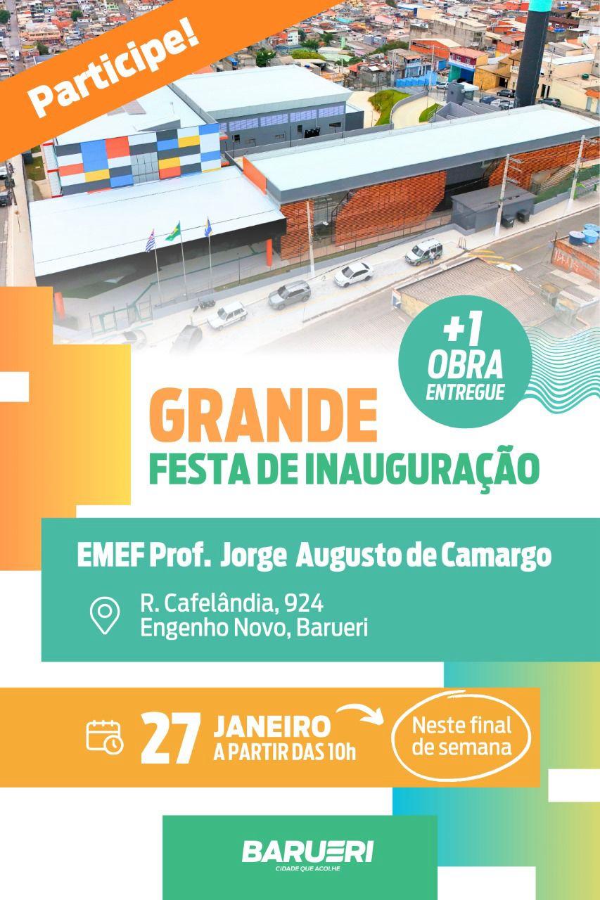 Grande Festa de Inauguração