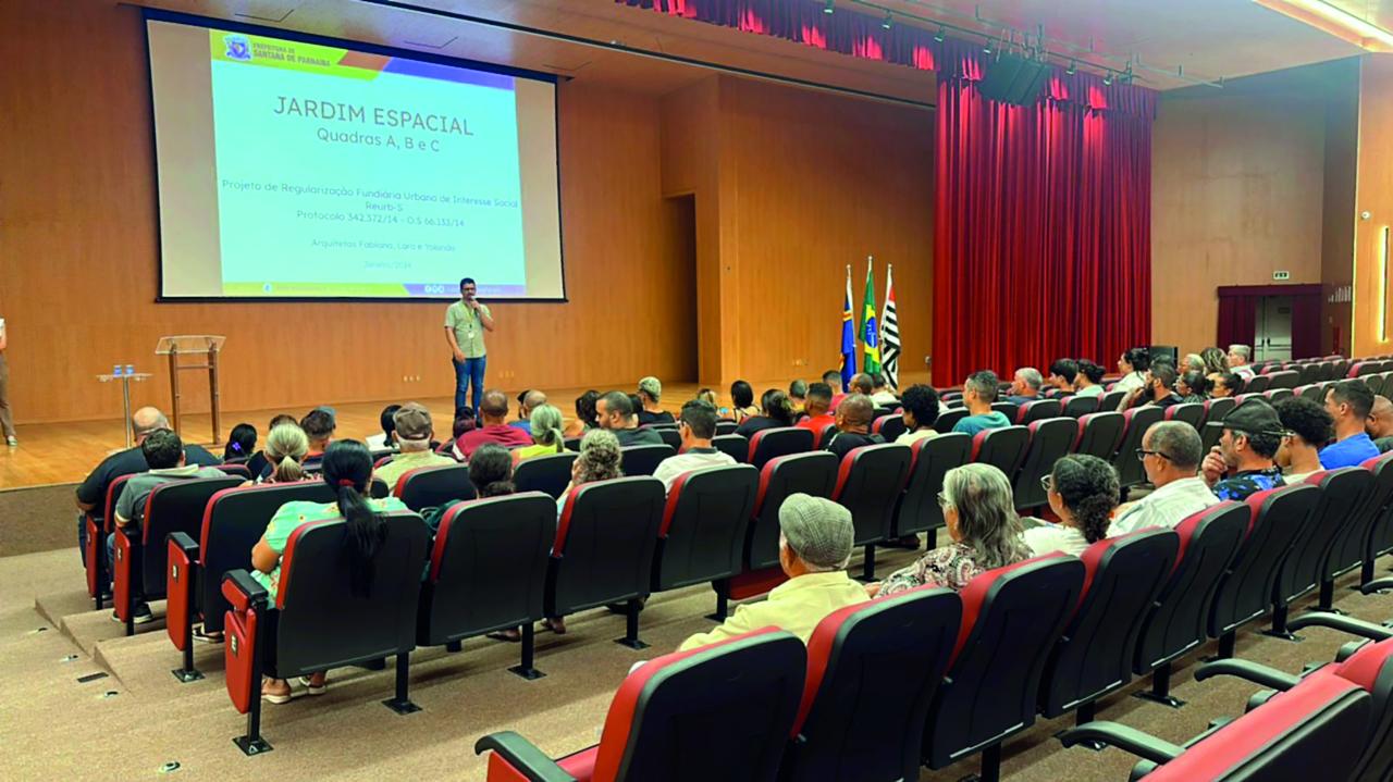 Prefeitura de Santana de Parnaíba inicia processo para regularização fundiária em mais dois núcleo da cidade