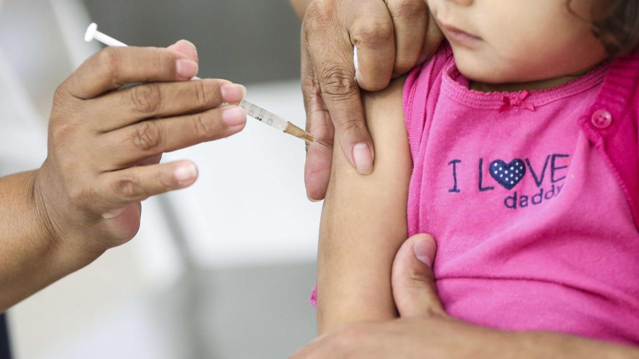 DF vacinou quase 10 mil crianças contra a dengue em quatro dias