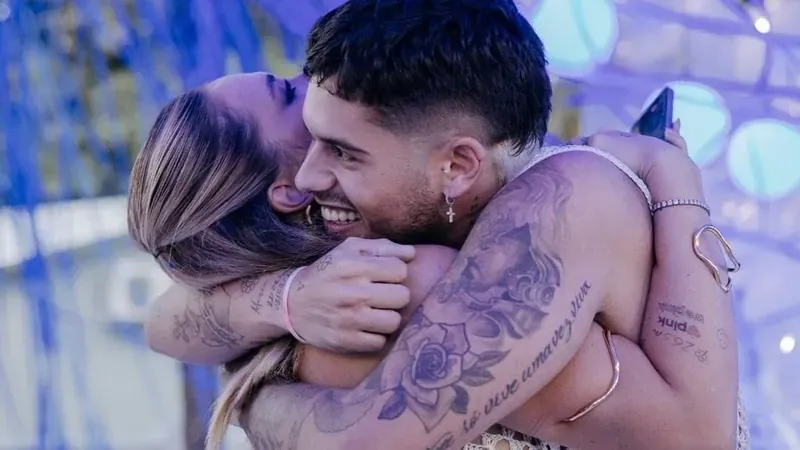 É menino! Virginia e Zé Felipe revelam o sexo do terceiro filho