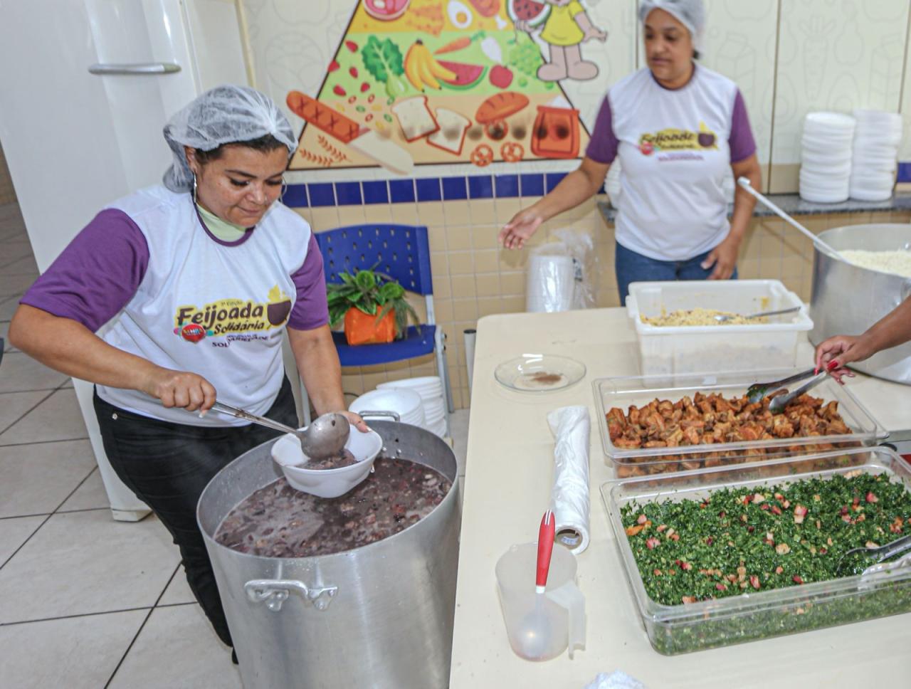 Fundo Social de Santana de Parnaíba promove 4ª Feijoada Solidária em 9 de março 