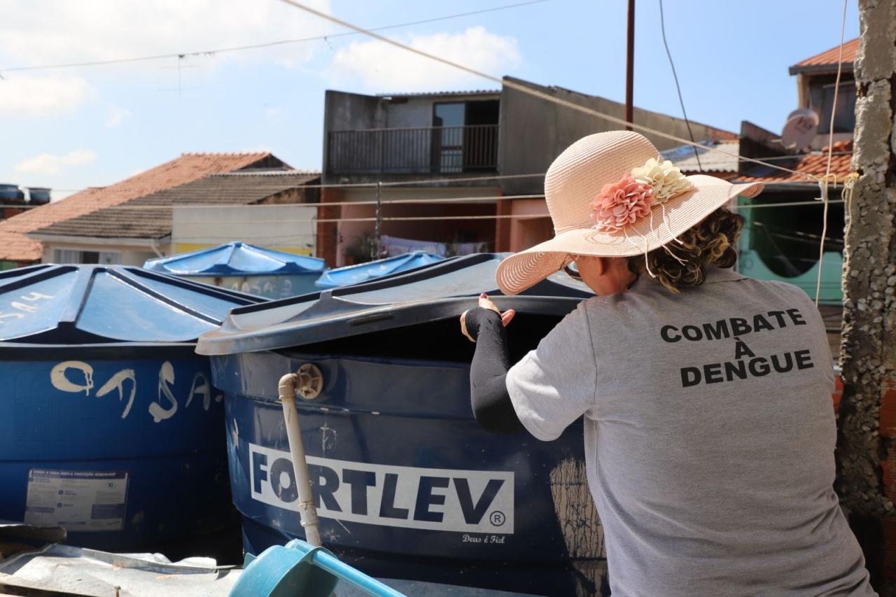 Mutirão da dengue percorre o Jardim Audir no próximo sábado, 24  