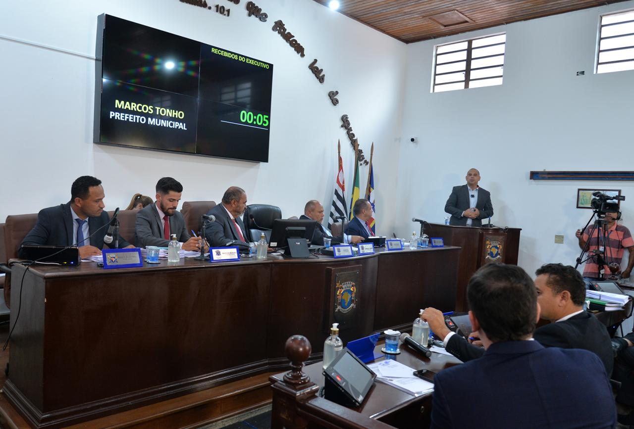 Primeira Sessão de 2024 da câmara parnaibana acontece em novo endereço