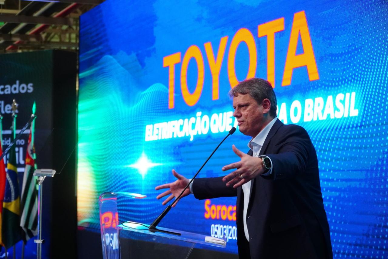 Com apoio de facilitação tributária, SP celebra investimento bilionário da Toyota