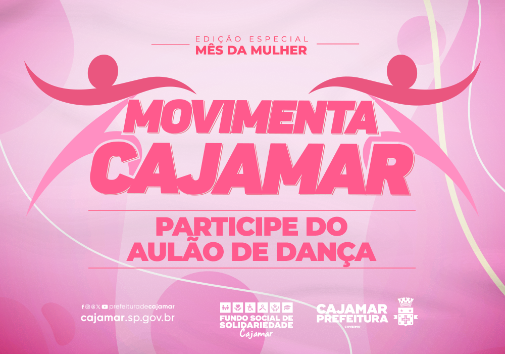 Fundo Social promove aulão de dança em homenagem às mulheres