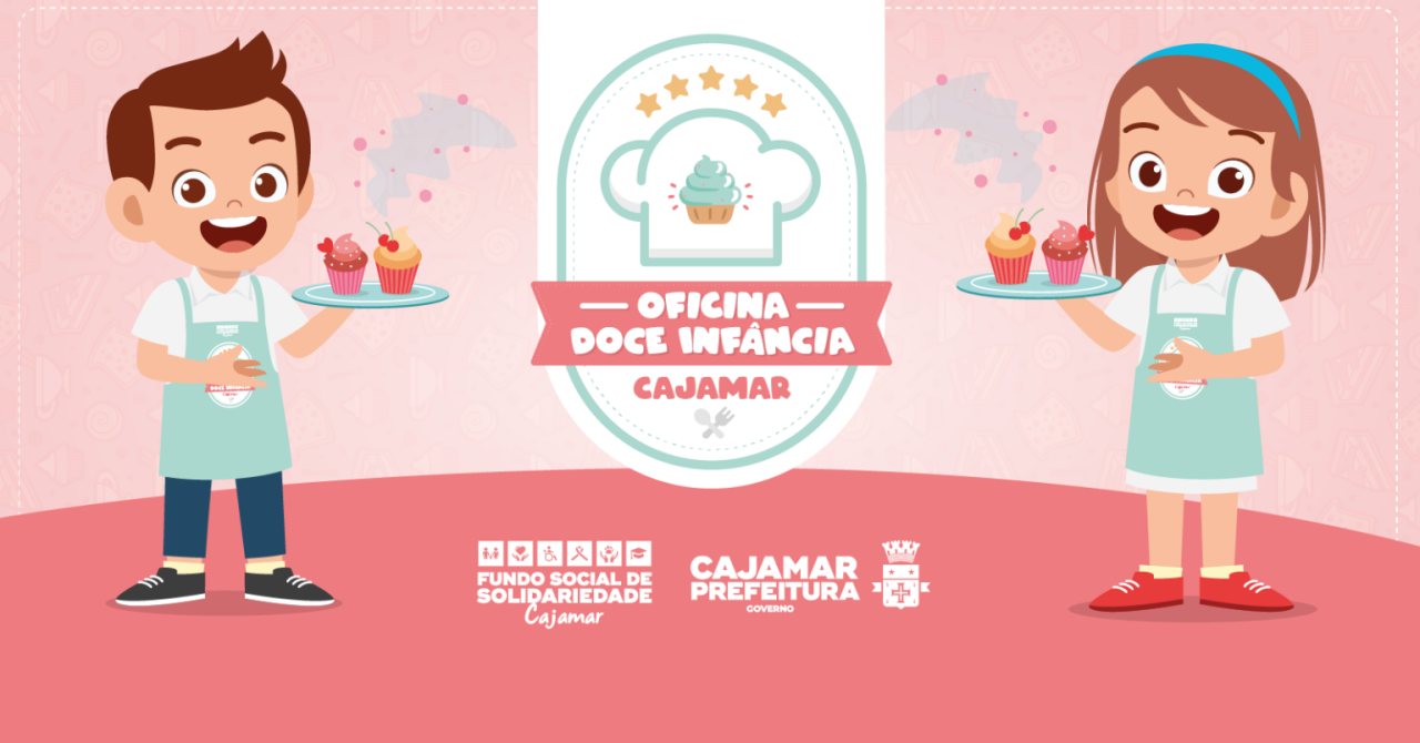 Inscrições abertas para Oficina Doce Infância especial de Páscoa