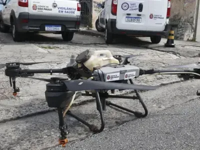 Prefeitura de SP usa drone que dispara larvicida no combate à dengue