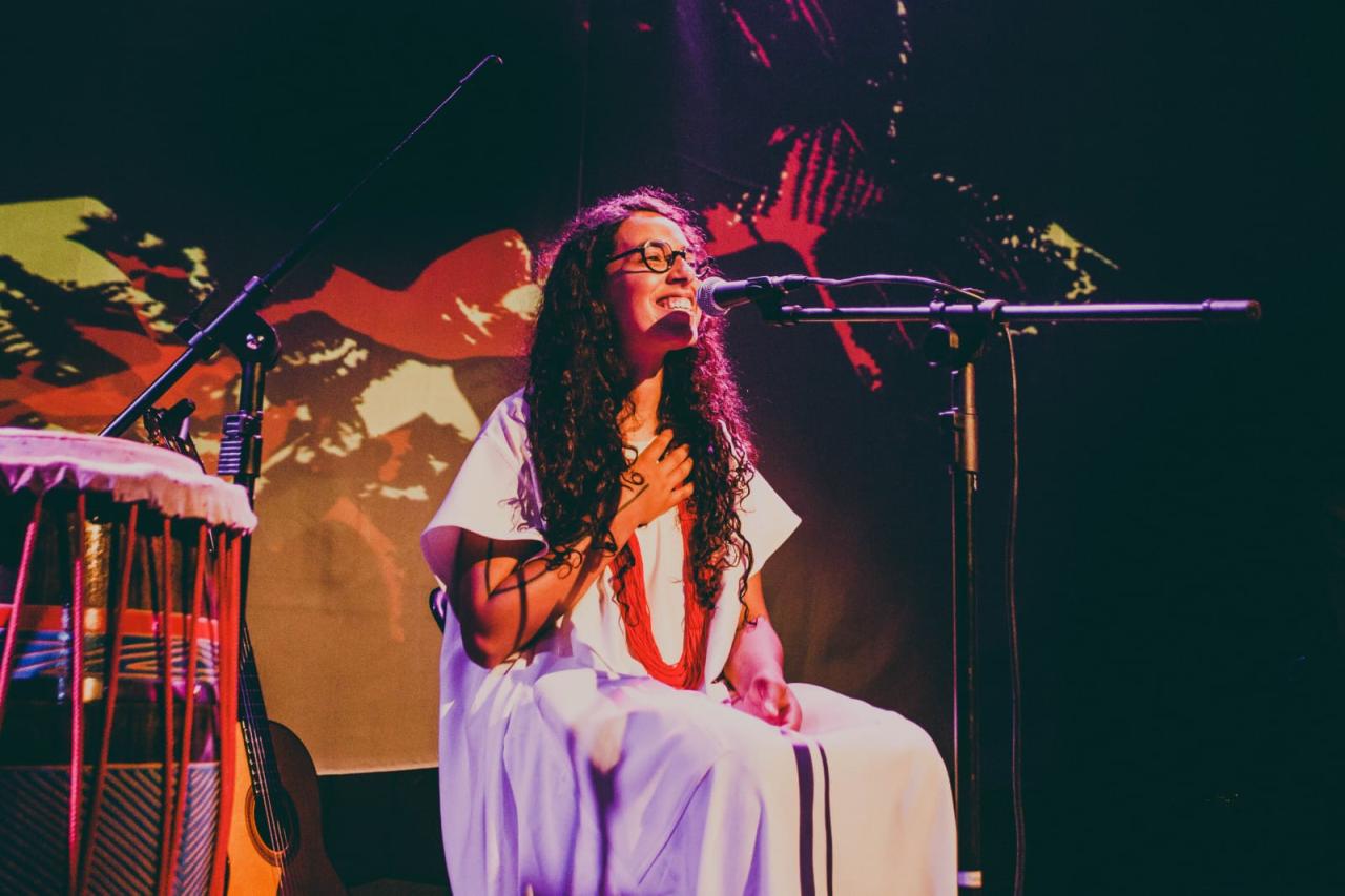 Tainá Santos - Tambores que cantam - Sessão Extra em Osasco dia 07/03