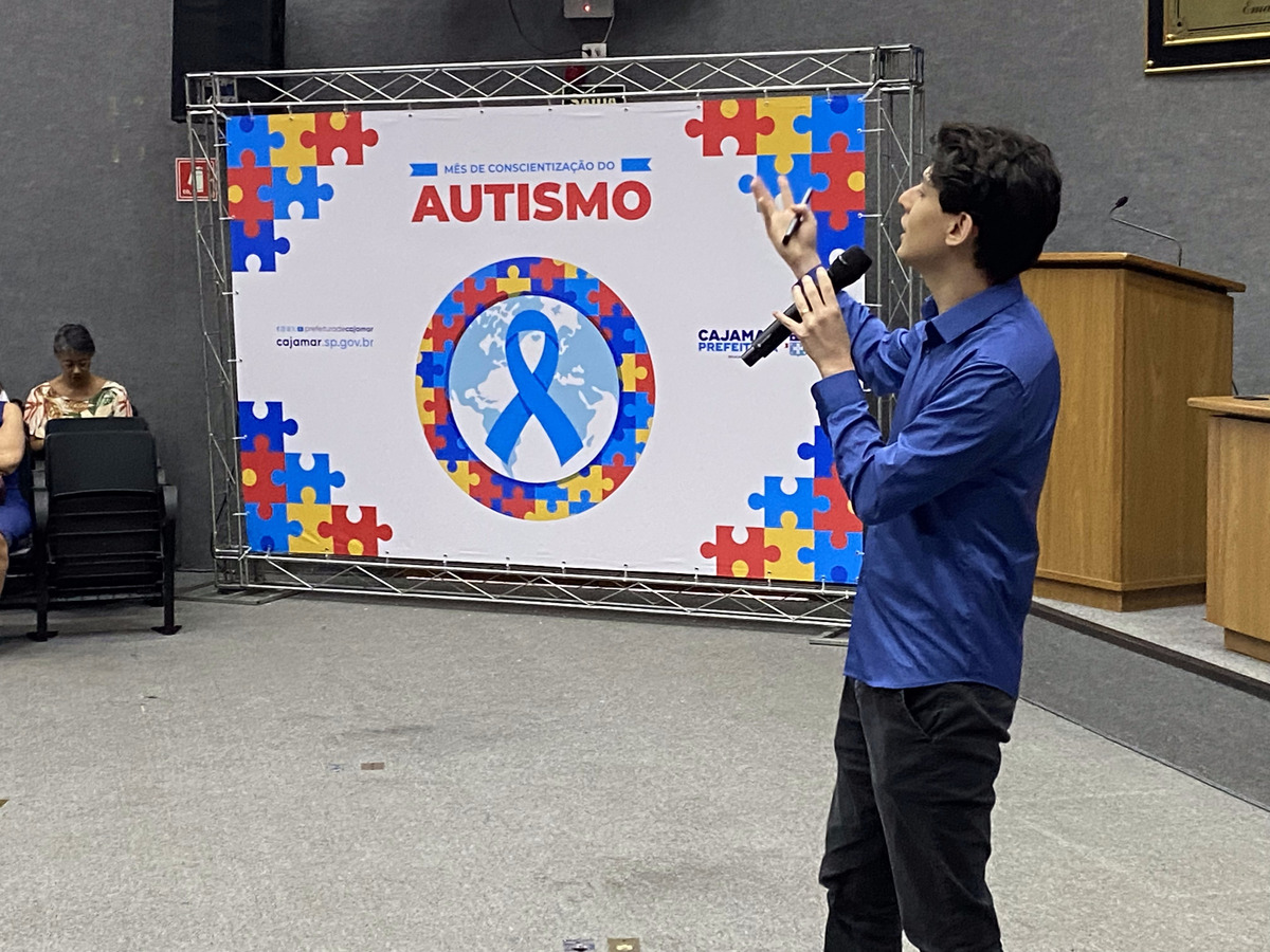 Abril Azul: Prefeitura inicia ações em celebração ao mês de conscientização sobre autismo