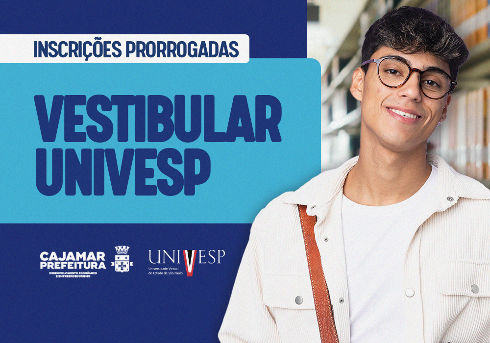 Univesp prorroga inscrições para vestibular até 12 de abril