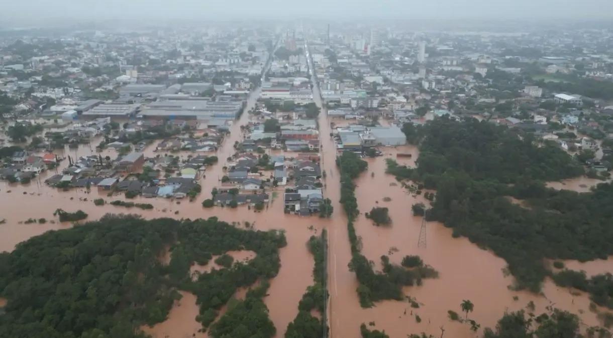 Governo do Rio Grande do Sul decreta estado de calamidade pública