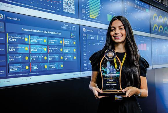 InovaCidade: Santana de Parnaíba recebe um dos maiores prêmios de cidades inteligentes da América Latina